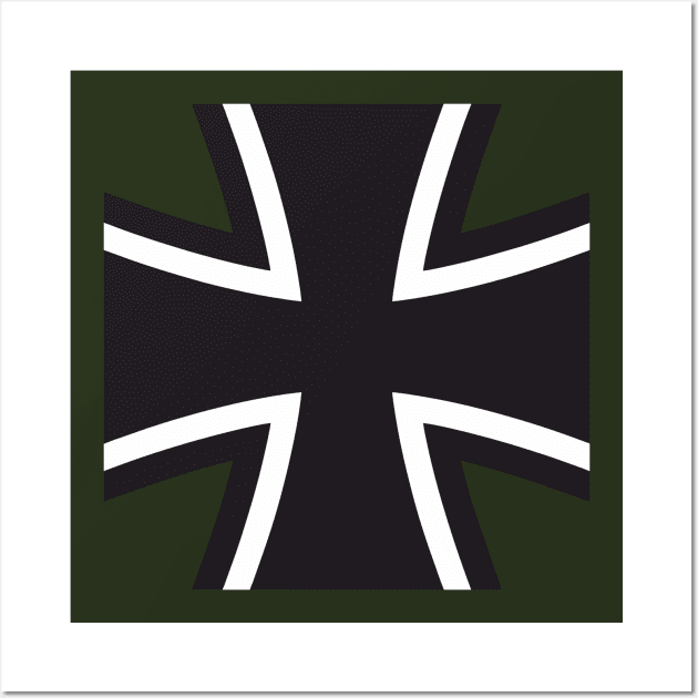 Bundeswehr Cross Wall Art by FAawRay